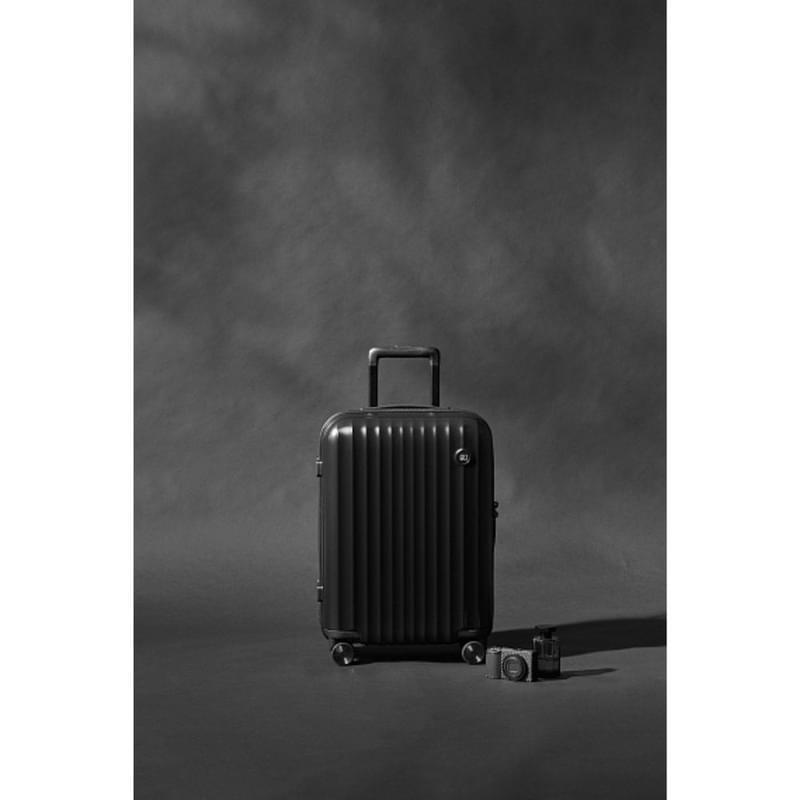 Саяхат сөмкесі NINETYGO Elbe 20” 35L, 56x39x23, Поликарбонат, Black (6971732585315) - фото #3, Technodom.kz