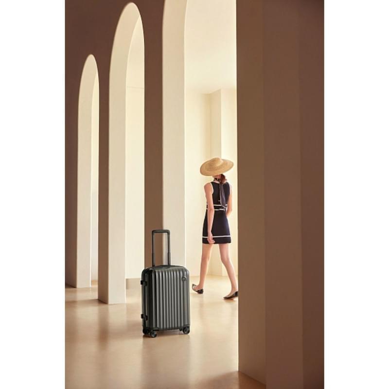 Саяхат сөмкесі NINETYGO Elbe 20” 35L, 56x39x23, Поликарбонат, Black (6971732585315) - фото #5, Technodom.kz