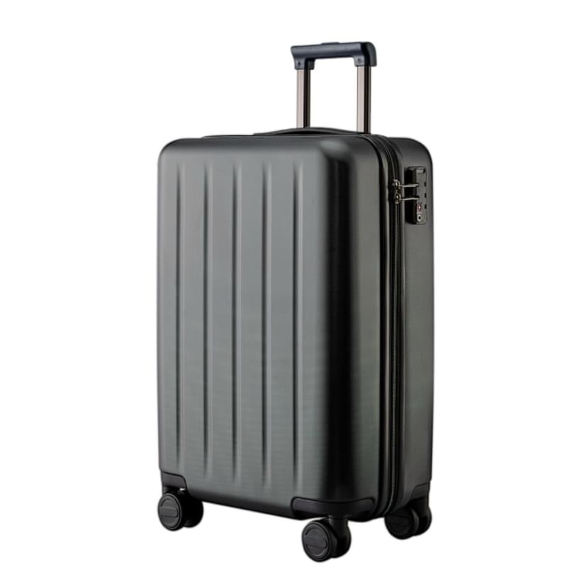 Чемодан NINETYGO Danube 20" 39L, 56x37x23, Поликарбонат, Black (6941413216852) - фото #0, Technodom.kz