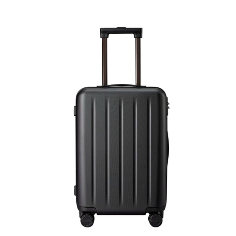Чемодан NINETYGO Danube 20" 39L, 56x37x23, Поликарбонат, Black (6941413216852) - фото #1, Technodom.kz