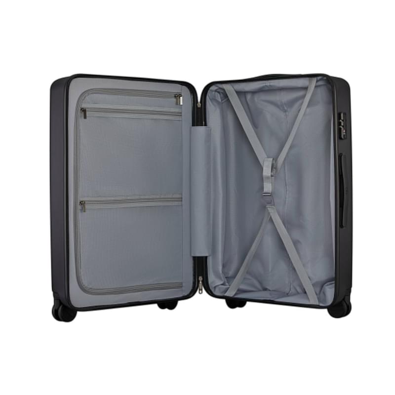 Чемодан NINETYGO Danube 20" 39L, 56x37x23, Поликарбонат, Black (6941413216852) - фото #4, Technodom.kz