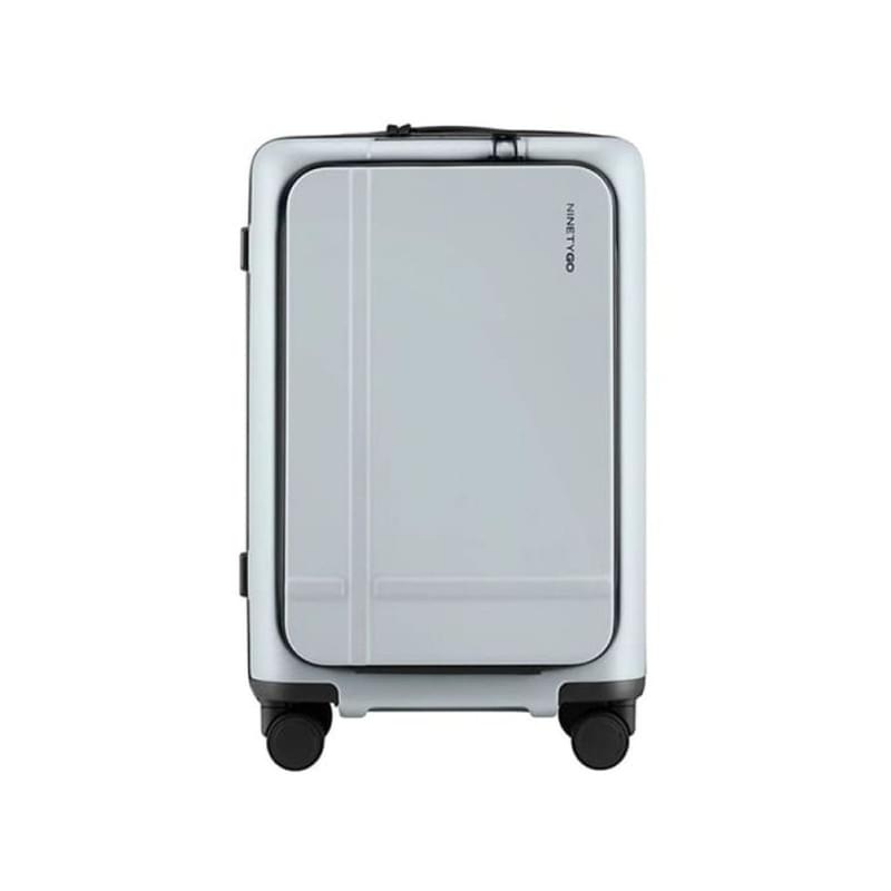 Чемодан NINETYGO Sweet journey 25" 75L, 69x47x29, Поликарбонат, Gray (6941413242011) - фото #0, Technodom.kz