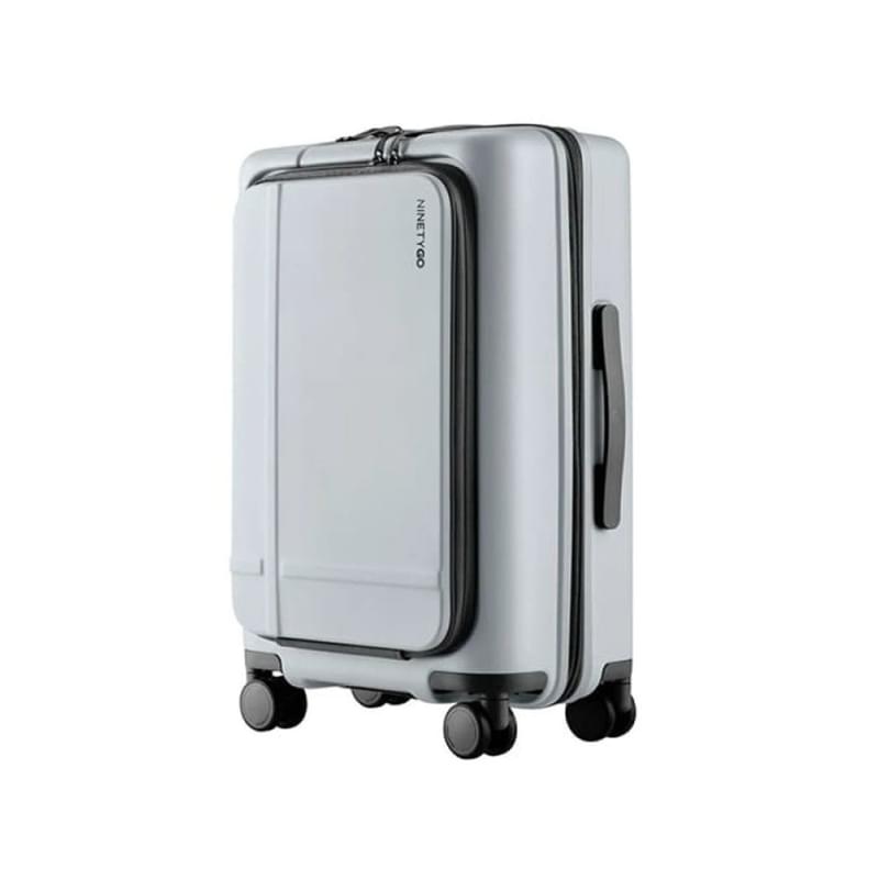 Чемодан NINETYGO Sweet journey 25" 75L, 69x47x29, Поликарбонат, Gray (6941413242011) - фото #1, Technodom.kz
