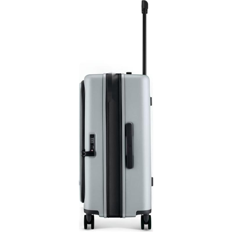 Чемодан NINETYGO Sweet journey 25" 75L, 69x47x29, Поликарбонат, Gray (6941413242011) - фото #4, Technodom.kz