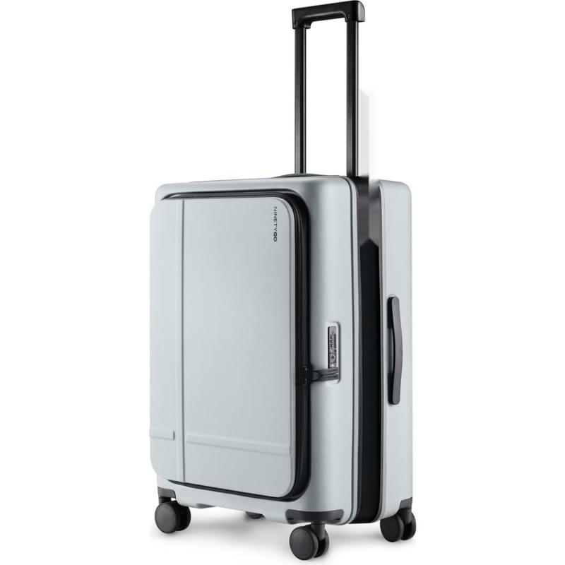 Чемодан NINETYGO Sweet journey 25" 75L, 69x47x29, Поликарбонат, Gray (6941413242011) - фото #5, Technodom.kz