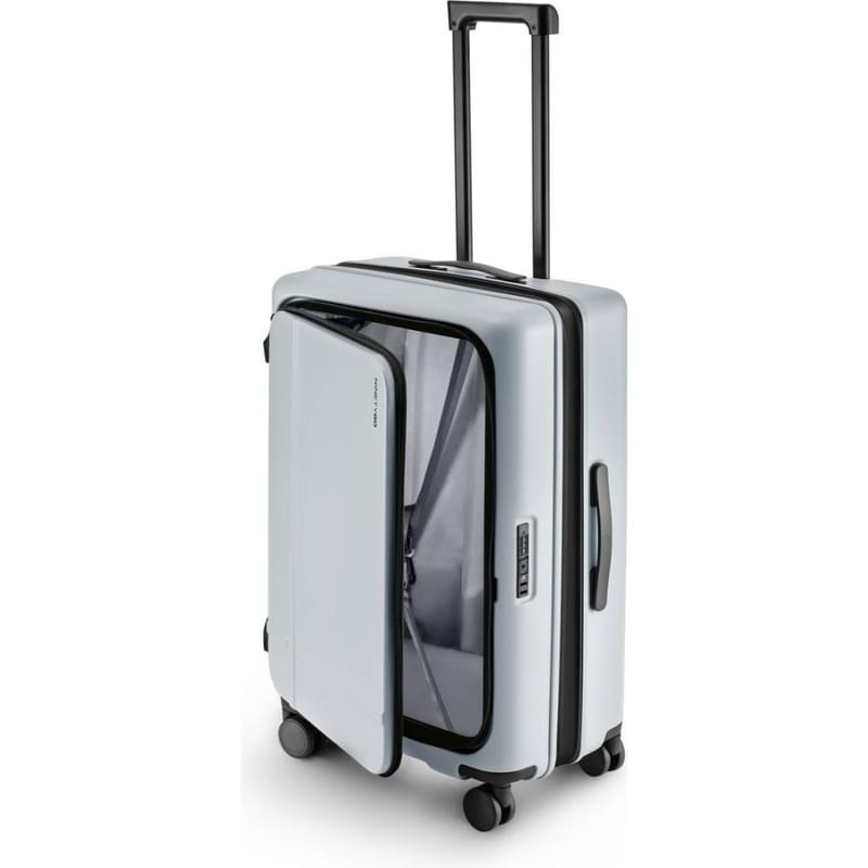 Чемодан NINETYGO Sweet journey 25" 75L, 69x47x29, Поликарбонат, Gray (6941413242011) - фото #6, Technodom.kz