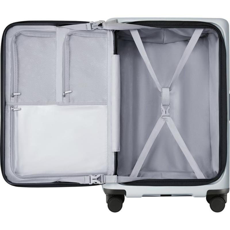 Чемодан NINETYGO Sweet journey 25" 75L, 69x47x29, Поликарбонат, Gray (6941413242011) - фото #9, Technodom.kz