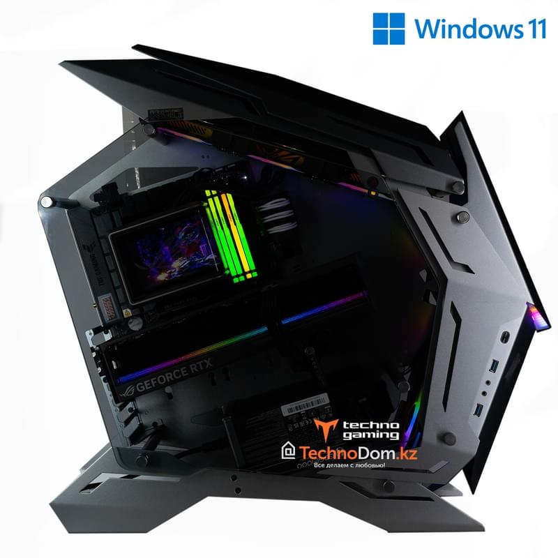 TechnoGaming ойын ПК 281(AR7-9800X3D/RTX5090 32GB/D5 64GB/SSD 2TB/B650M-E WIFI/MOD 3 GRY) + Win11 - фото #0, Technodom.kz TechnoGaming ойын ПК 281(AR7-9800X3D/RTX5090 32GB/D5 64GB/SSD 2TB/B650M-E WIFI/MOD 3 GRY) + Win11 - фото #0, Technodom.kz