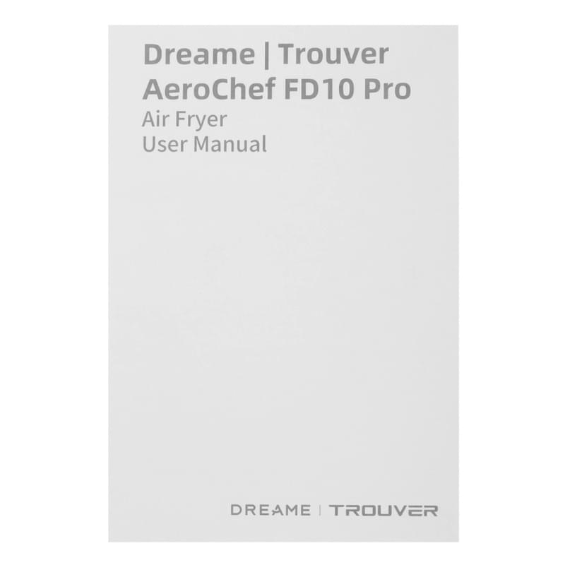 Аэрогриль Trouver FD-10 Pro White - фото #7, Technodom.kz