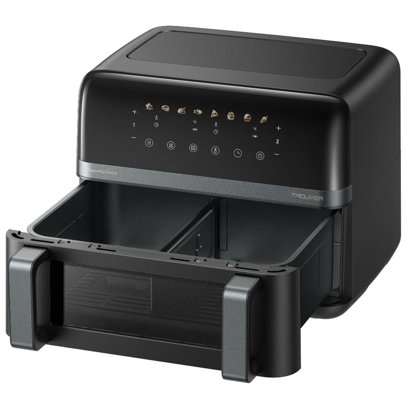 Trouver FD-20 Pro Black аэрогрилi - фото #3, Technodom.kz