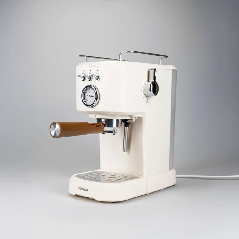 Кофеварка рожковая Konka KKFJ-1203Y(WE) - фото #1, Technodom.kz