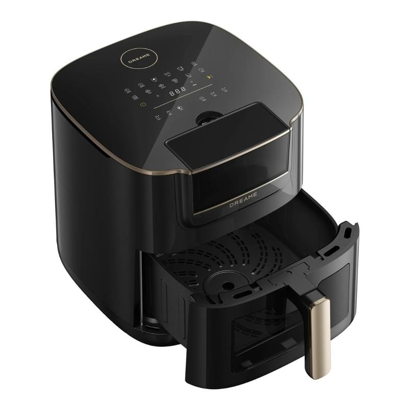 Dreame AF-30 Black аэрогрилi - фото #3, Technodom.kz Dreame AF-30 Black аэрогрилi - фото #3, Technodom.kz