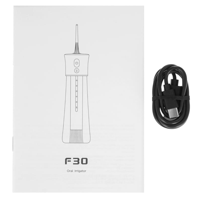 Ирригатор Bitvae BV F30 Water Flosser, қара - фото #8, Technodom.kz