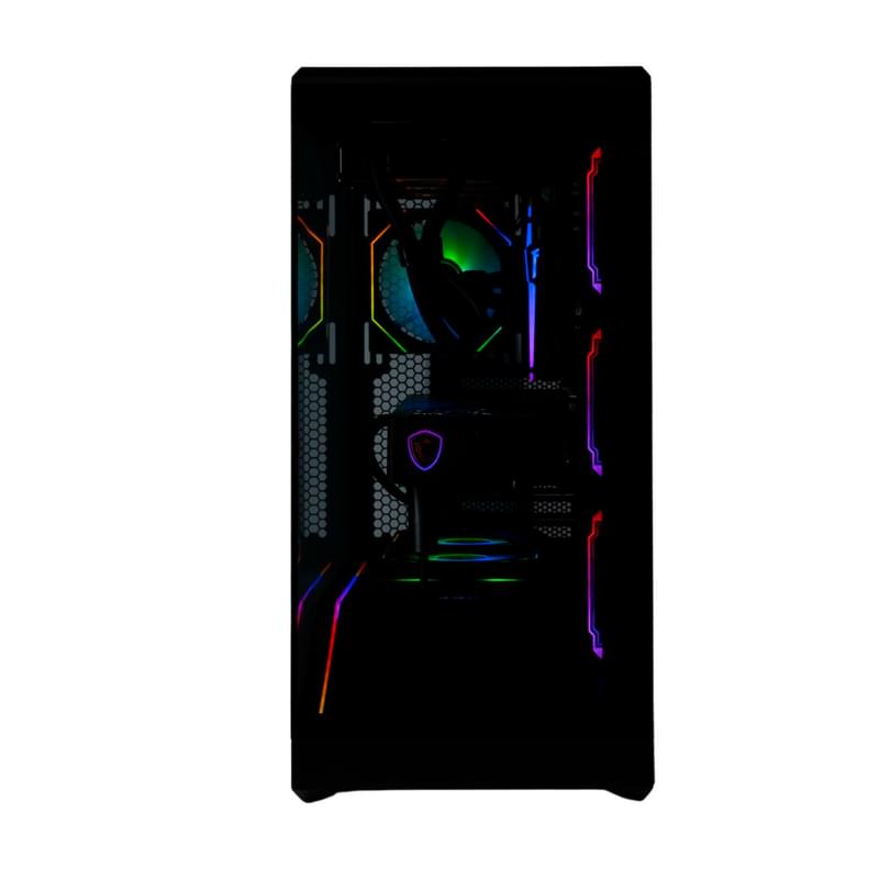 Игровой компьютер TechnoGaming 282(AR7-7700/RTX5070 12GB/D5 32GB/SSD 2TB/B650M Gaming Plus/V100 BK) + Win11 - фото #2, Technodom.kz
