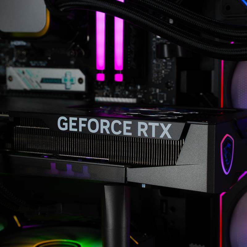 Игровой компьютер TechnoGaming 282(AR7-7700/RTX5070 12GB/D5 32GB/SSD 2TB/B650M Gaming Plus/V100 BK) + Win11 - фото #4, Technodom.kz