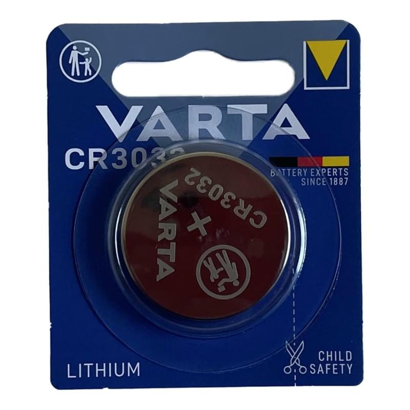 CR3032 Varta Electronics (Varta 06732) Батареясы 1 дн - фото #0, Technodom.kz