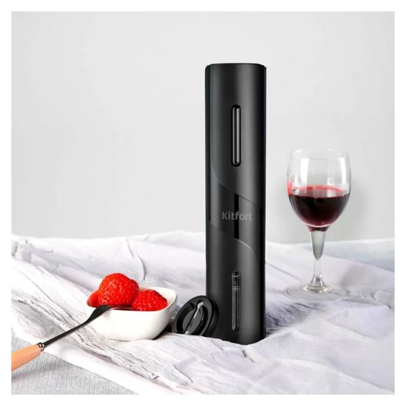 Автоматический штопор Kitfort КТ-4036 - фото #1, Technodom.kz