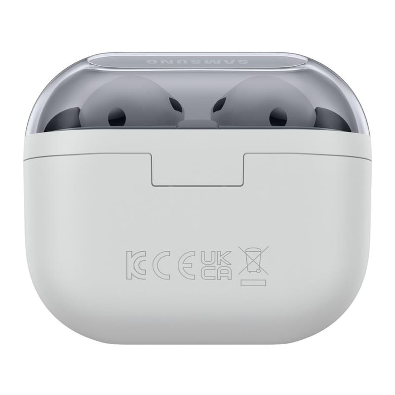 Samsung Galaxy Buds3 FE сымсыз құлаққаптары Gray (SM-R420NZAACIS) - фото #4, Technodom.kz