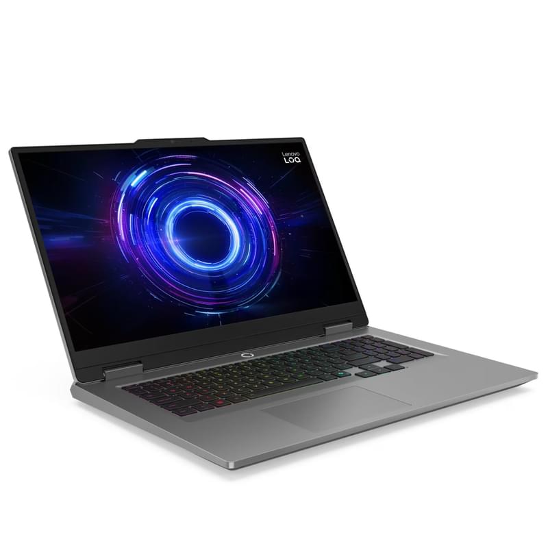 Ойын ноутбугы 17,3'' Lenovo LOQ 17IRX10 (Ci7 13650HX-24-1-RTX5050 8-D) (83JH003LRK) - фото #2, Technodom.kz