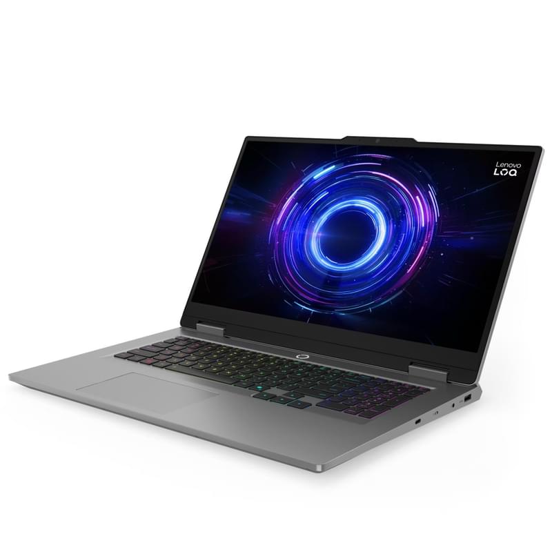 Ойын ноутбугы 17,3'' Lenovo LOQ 17IRX10 (Ci7 13650HX-24-1-RTX5050 8-D) (83JH003LRK) - фото #3, Technodom.kz