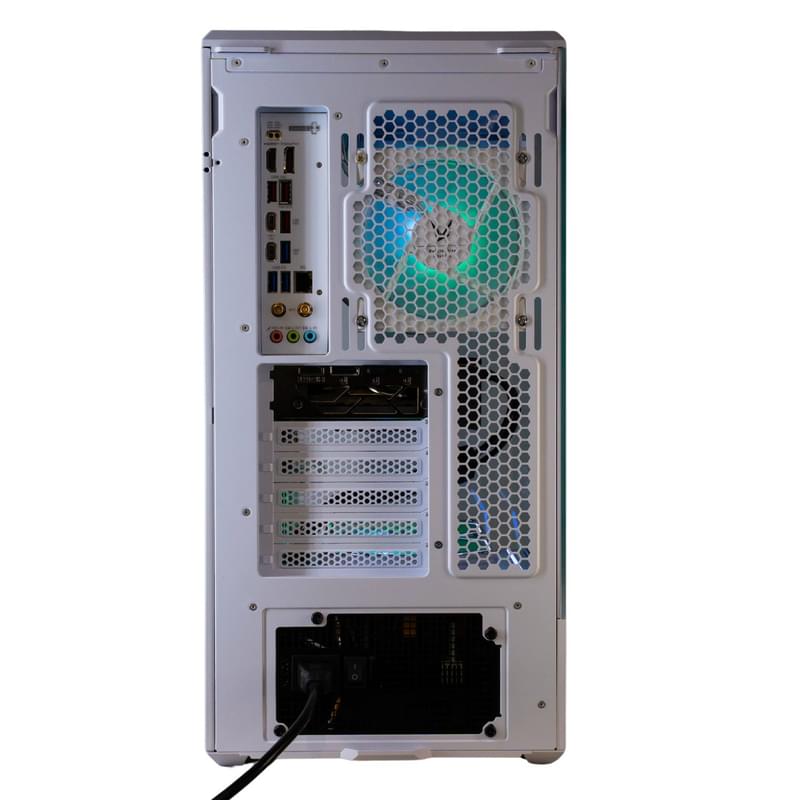 Игровой компьютер TechnoGaming 284(AR7-7800X3D/RTX5070TI 16GB/D5 32GB/SSD 2TB/B850M WIFI/V100 WH) + Win11 - фото #3, Technodom.kz