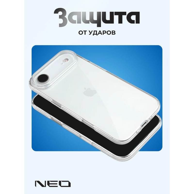 IPhone Air үшін қаптама силикон, туссіз, NEO, (N/CASE-CL-IPAir) - фото #4, Technodom.kz IPhone Air үшін қаптама силикон, туссіз, NEO, (N/CASE-CL-IPAir) - фото #4, Technodom.kz