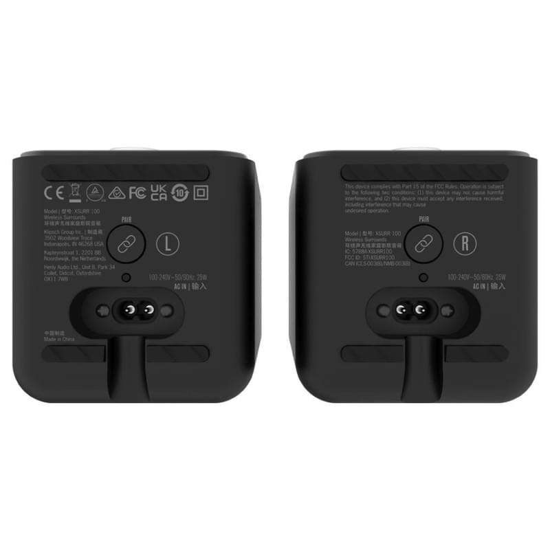 Домашняя аудиосистема Flexus SURR 100  Black - фото #12, Technodom.kz
