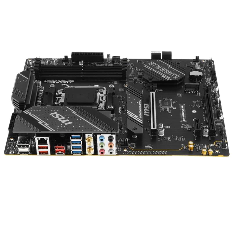 Материнская плата MSI B650 GAMING PLUS WIFI AM5 4DDR5 PCI-E 2x16 (HDMI+DP+VGA) ATX - фото #2, Technodom.kz
