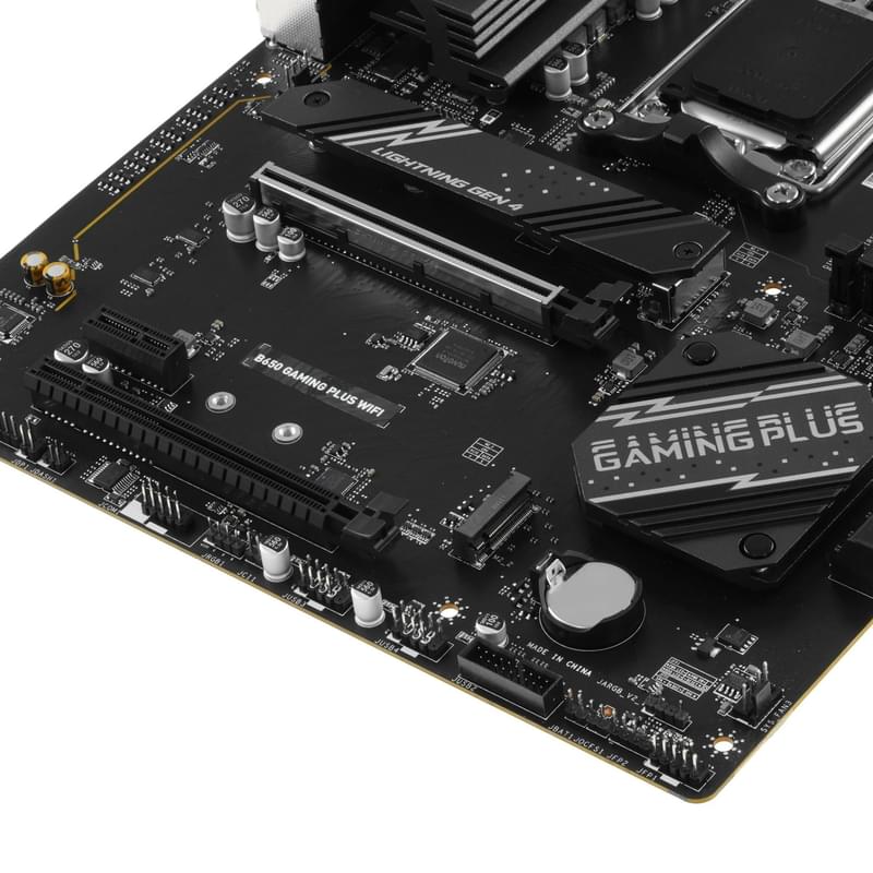 Материнская плата MSI B650 GAMING PLUS WIFI AM5 4DDR5 PCI-E 2x16 (HDMI+DP+VGA) ATX - фото #4, Technodom.kz