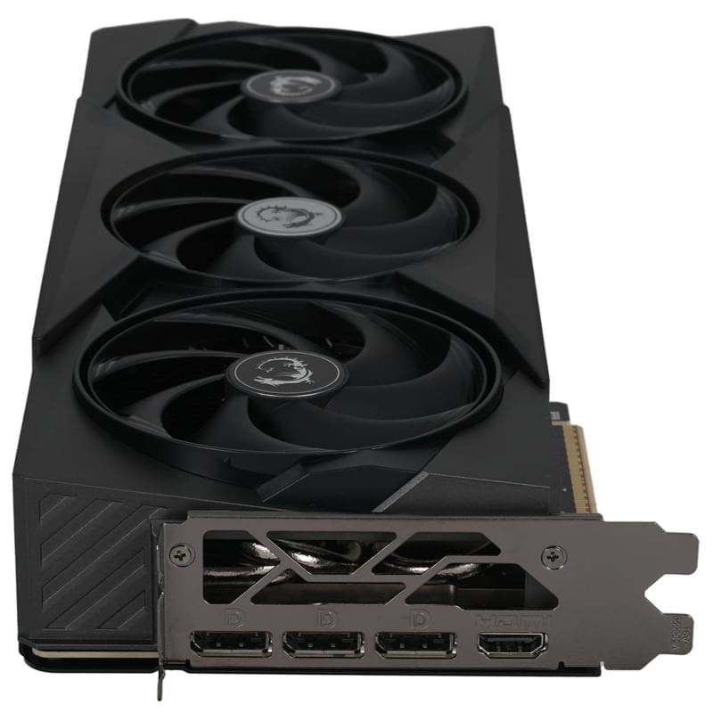 MSI RTX 5080 GAMING TRIO OC 16GB 256bit/G7 (HDMI+3DP)[RTX 5080 16G GAMING TRIO OC] бейнекарта - фото #3, Technodom.kz