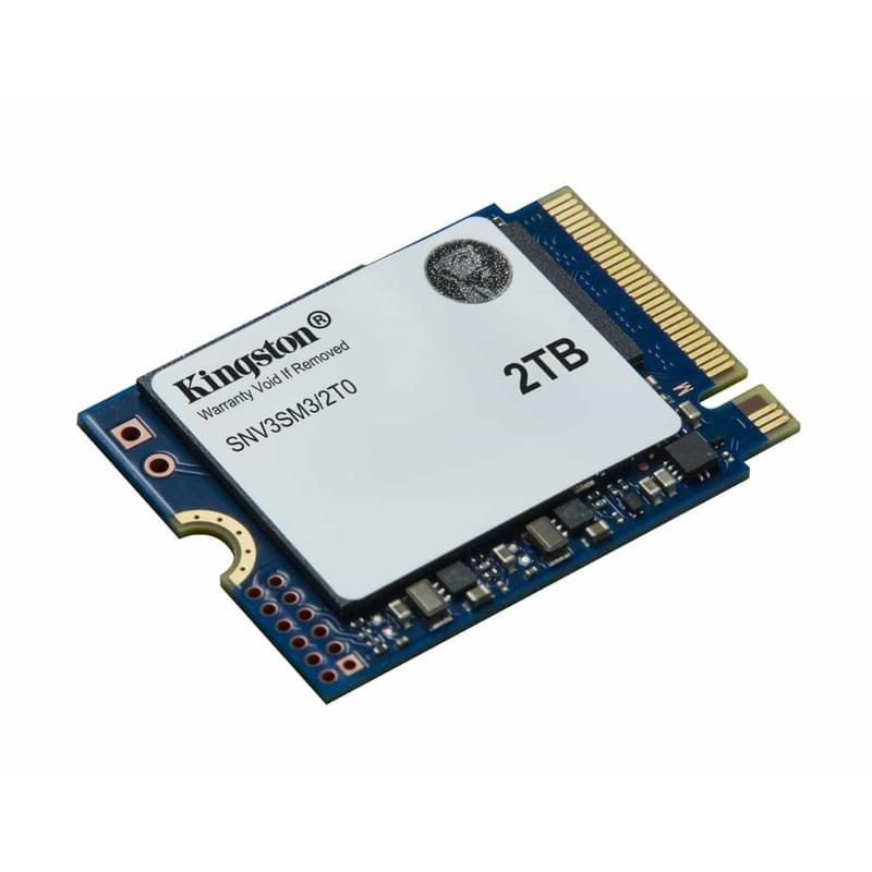 Ішкі SSD M.2 2230 2TB Kingston NV3 PCIe 4.0 x4 NVMe 3D TLC [SNV3SM3/2T0] - фото #1, Technodom.kz