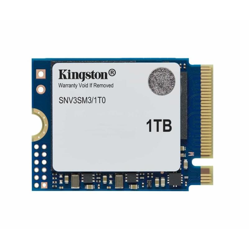 Внутренний SSD M.2 2230 1TB Kingston NV3 PCIe 4.0 x4 NVMe 3D TLC [SNV3SM3/1T0] - фото #0, Technodom.kz