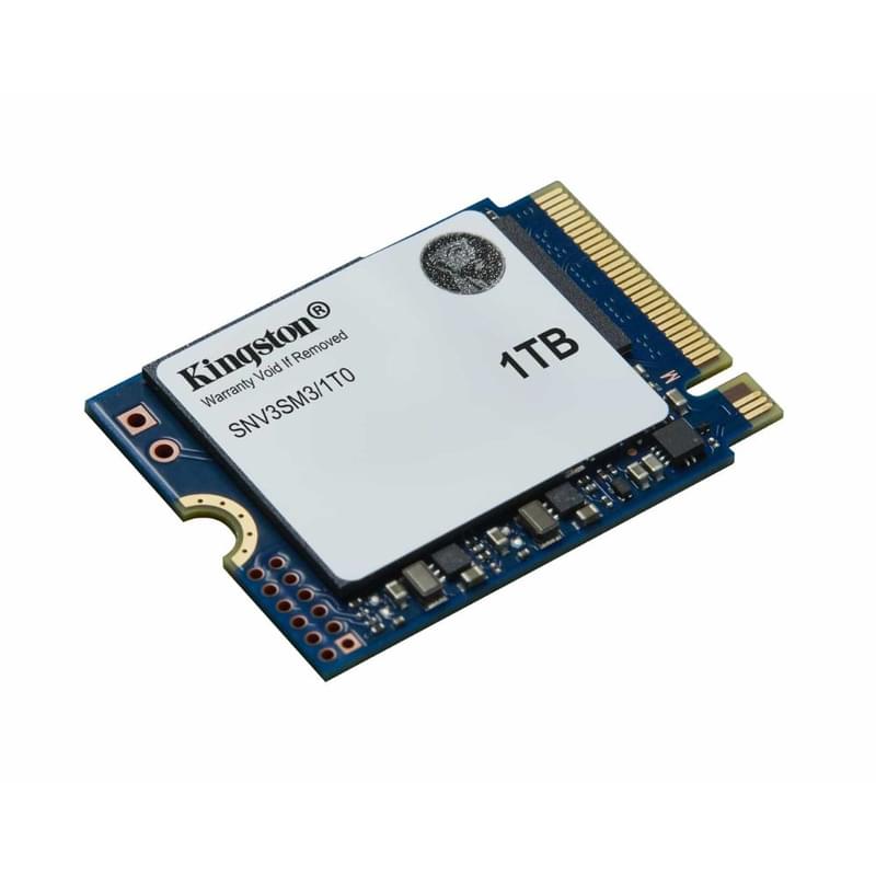 Внутренний SSD M.2 2230 1TB Kingston NV3 PCIe 4.0 x4 NVMe 3D TLC [SNV3SM3/1T0] - фото #1, Technodom.kz