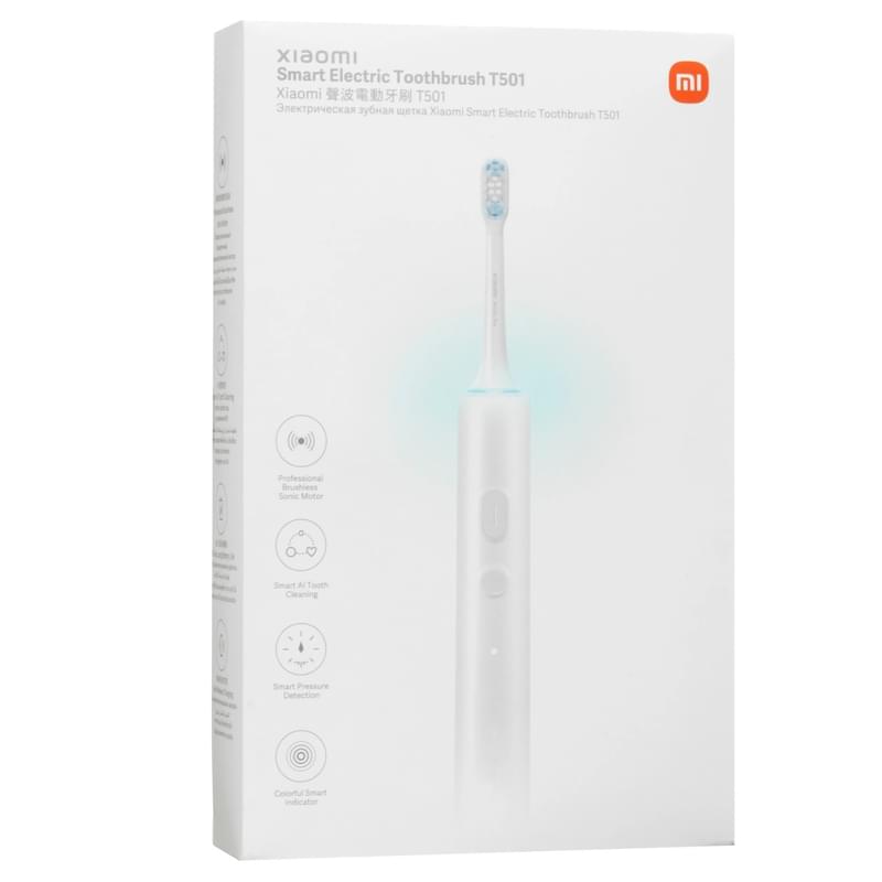 Xiaomi T501 тіс щеткасы, ақ түсті - фото #3, Technodom.kz