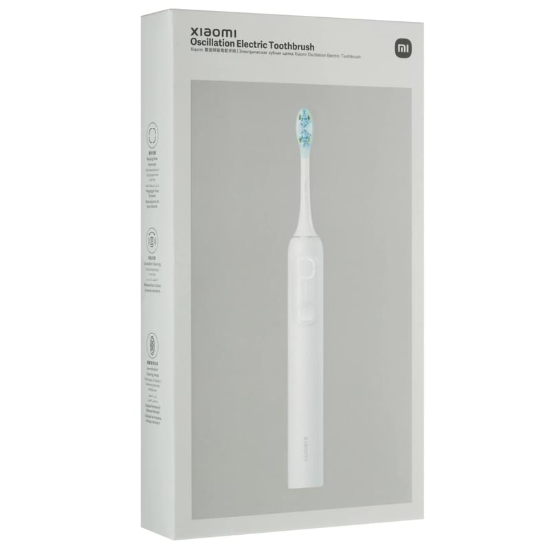 Xiaomi Oscillation Electric Toothbrush тіс щеткасы, ақ түсті - фото #4, Technodom.kz