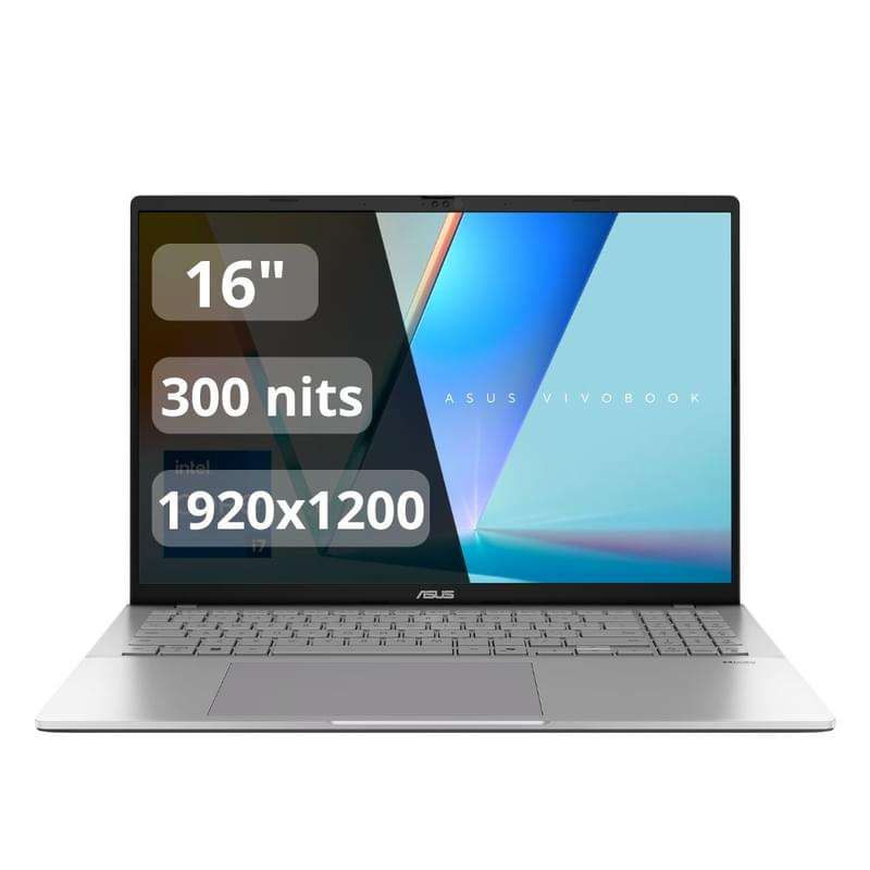 Ноутбук 16'' Asus VivoBook S16 (Ci5 210H-16-512-D)(S3607VA-RP105) - фото #0, Technodom.kz