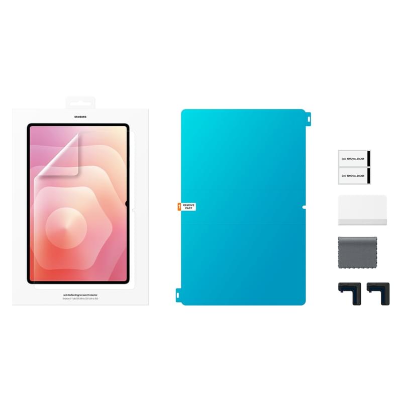 Samsung Tab S11 Ultra Anti-Reflecting Screen Protector (EF-UX930CTEGRU) планшетіне арналған қорғаныс пленкасы - фото #2, Technodom.kz