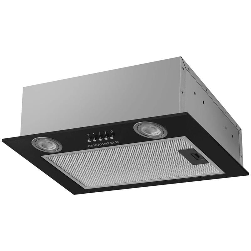 Вытяжка MAUNFELD Bay 45 Push Black - фото #0, Technodom.kz