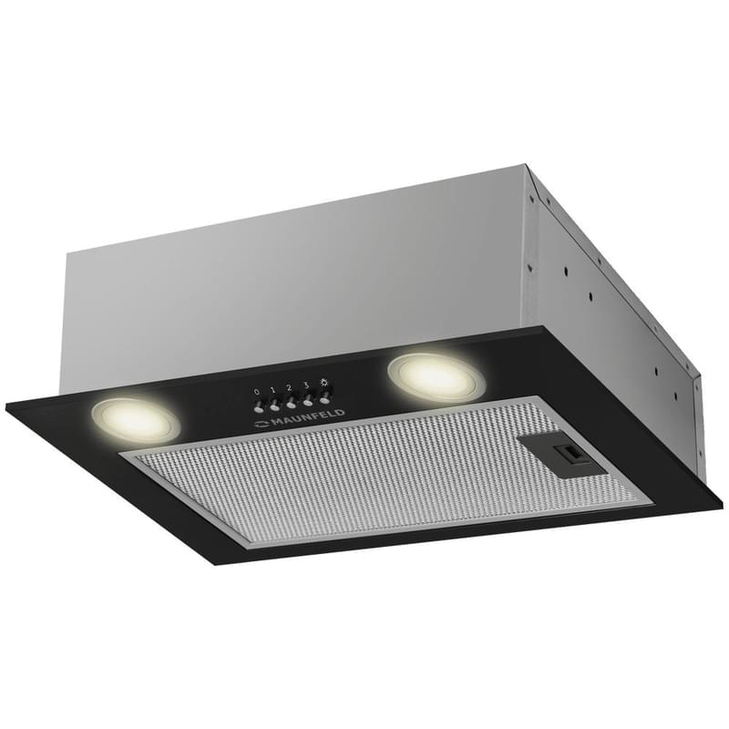 Вытяжка MAUNFELD Bay 45 Push Black - фото #1, Technodom.kz