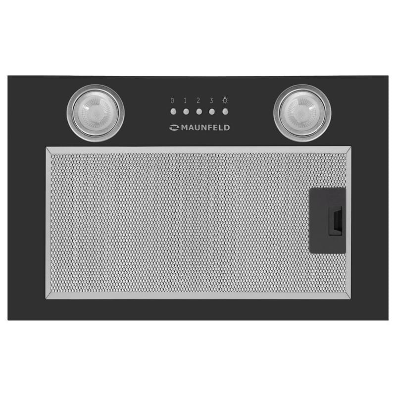 Вытяжка MAUNFELD Bay 45 Push Black - фото #3, Technodom.kz