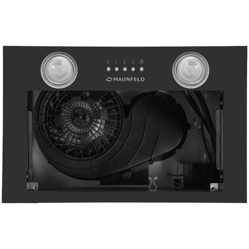 Вытяжка MAUNFELD Bay 45 Push Black - фото #4, Technodom.kz