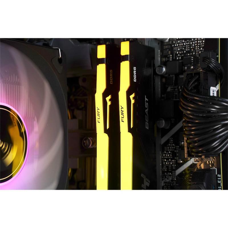 Игровой ПК TechnoGaming 285(Ci5-13400F/RTX5060 8GB/D5 32GB/SSD 1TB/B760M-A WIFI/Z9 FLOE BK) + Win11 - фото #5, Technodom.kz