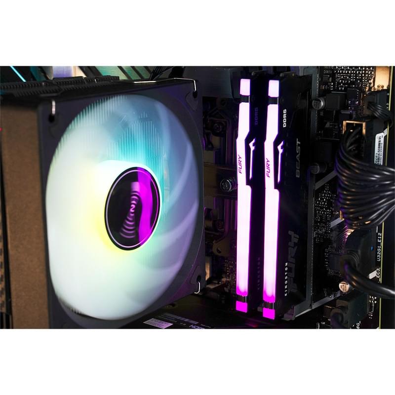 Игровой ПК TechnoGaming 285(Ci5-13400F/RTX5060 8GB/D5 32GB/SSD 1TB/B760M-A WIFI/Z9 FLOE BK) + Win11 - фото #6, Technodom.kz