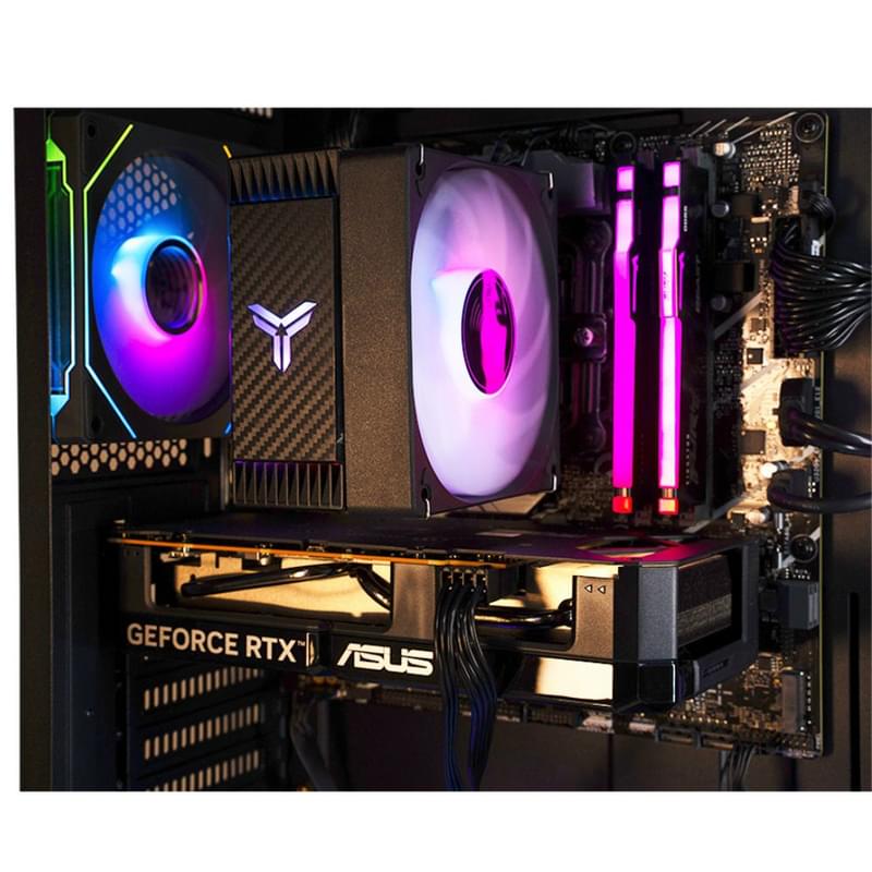 Игровой ПК TechnoGaming 285(Ci5-13400F/RTX5060 8GB/D5 32GB/SSD 1TB/B760M-A WIFI/Z9 FLOE BK) + Win11 - фото #11, Technodom.kz