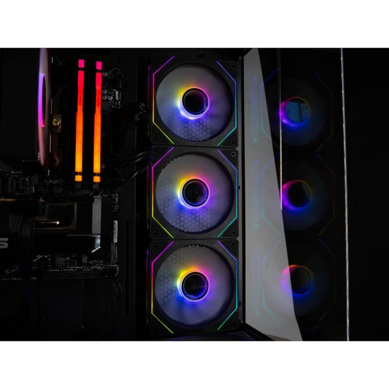 Игровой Компьютер TechnoGaming 286(AR5-7500F/RTX5060 8GB/D5 32GB/SSD 1TB/B650M-A WIFI/Z9 FLOE BK) - фото #6, Technodom.kz