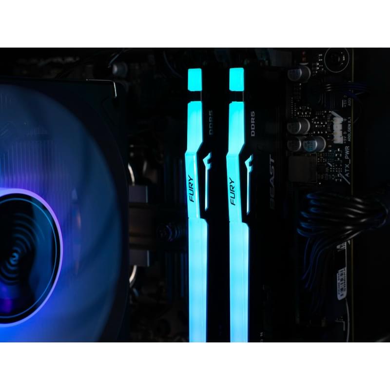 Игровой Компьютер TechnoGaming 286(AR5-7500F/RTX5060 8GB/D5 32GB/SSD 1TB/B650M-A WIFI/Z9 FLOE BK) - фото #7, Technodom.kz