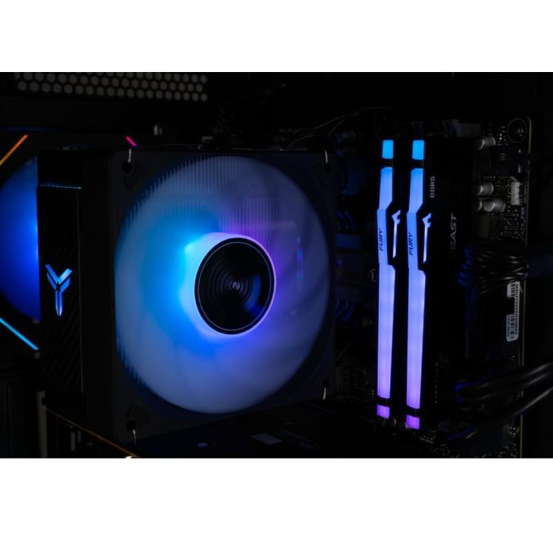 Игровой Компьютер TechnoGaming 286(AR5-7500F/RTX5060 8GB/D5 32GB/SSD 1TB/B650M-A WIFI/Z9 FLOE BK) - фото #8, Technodom.kz