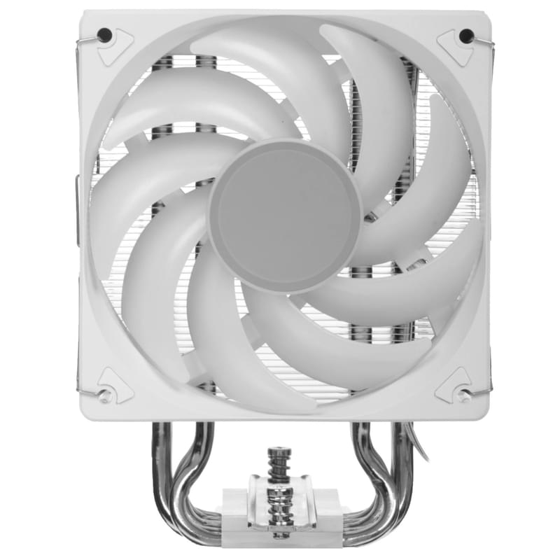 Кулер для CPU Jonsbo CR-1000 V2 PRO(ARGB) White - фото #3, Technodom.kz
