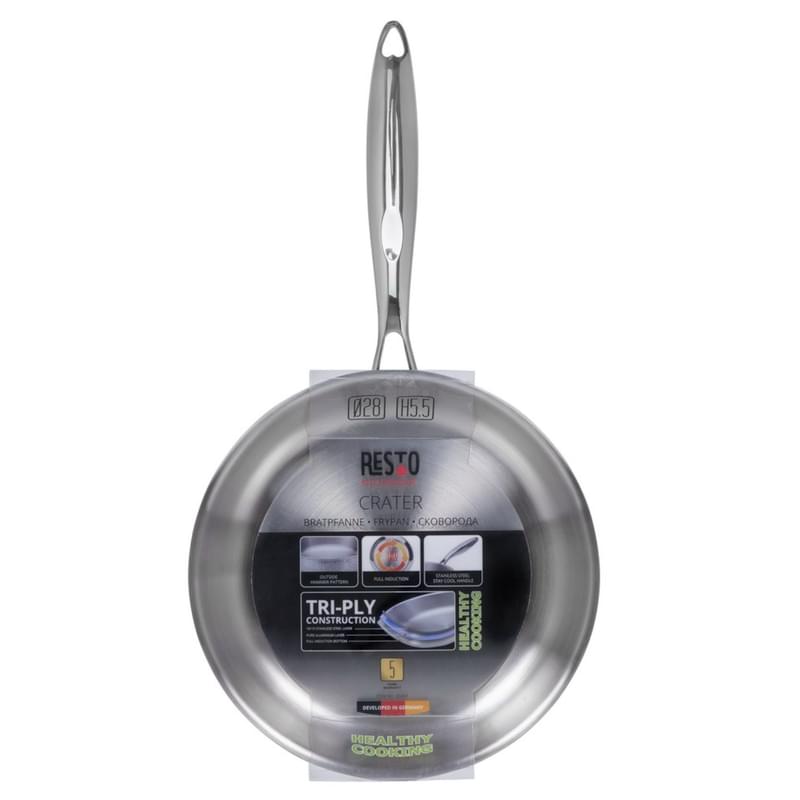 Сковорода 28см Crater Resto 950030 - фото #5, Technodom.kz Сковорода 28см Crater Resto 950030 - фото #5, Technodom.kz