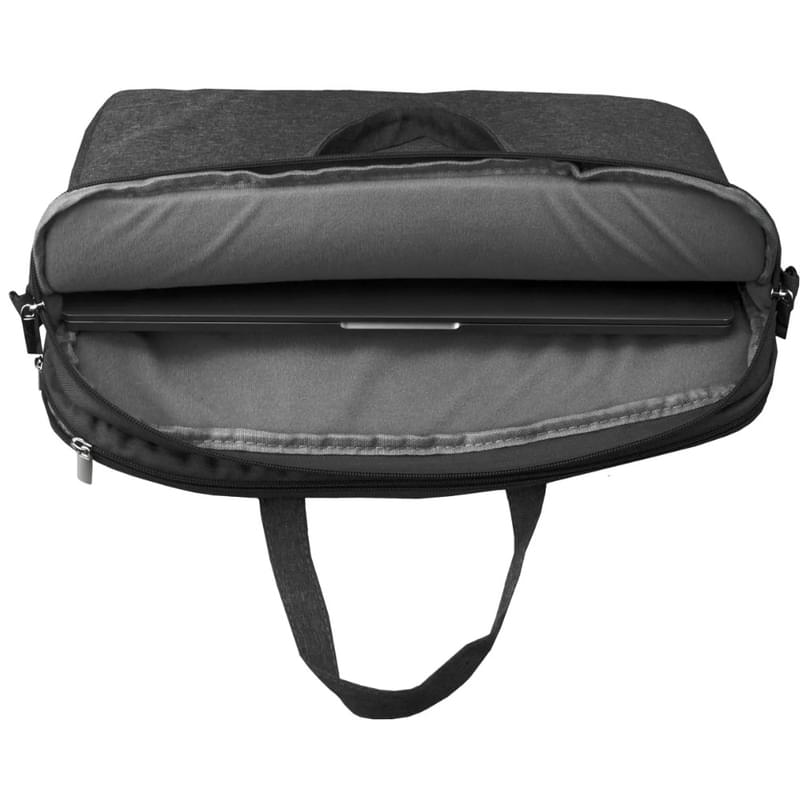 Сумка для ноутбука 15.6" Continent Black (CC-108 BK) - фото #2, Technodom.kz